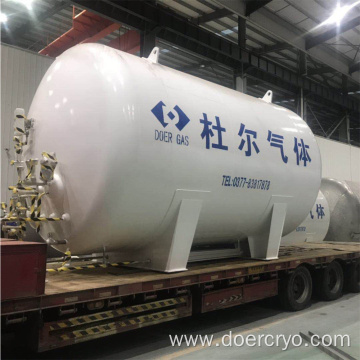 Industrial LN2O Storage Cryogenic Container